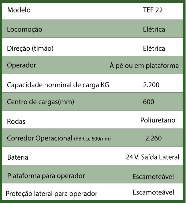 TEF 22 TEF 22